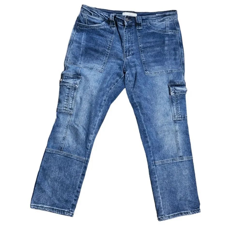 Women's KANCAN Cargo‎ Utility Jeans Size 9/28